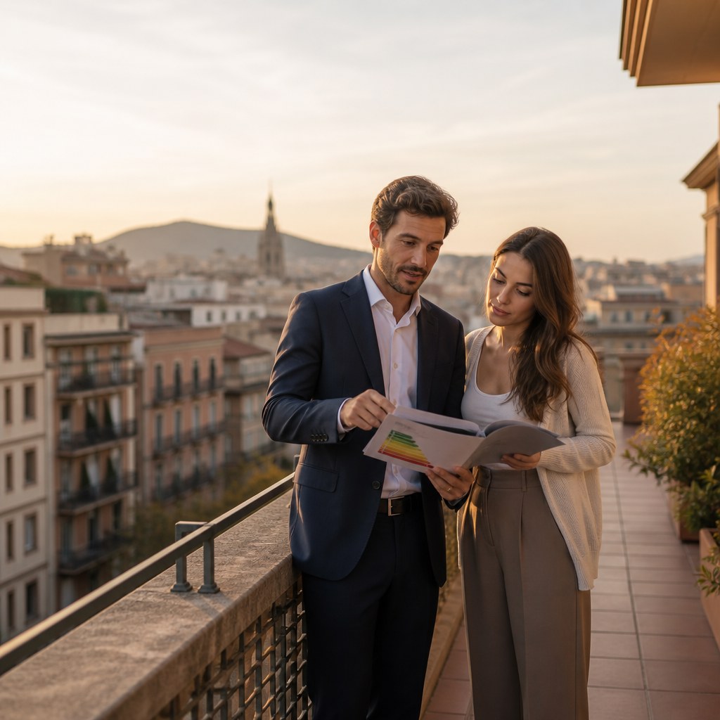 Certificado energético para vender o alquilar una vivienda en Cataluña: requisitos y sanciones
